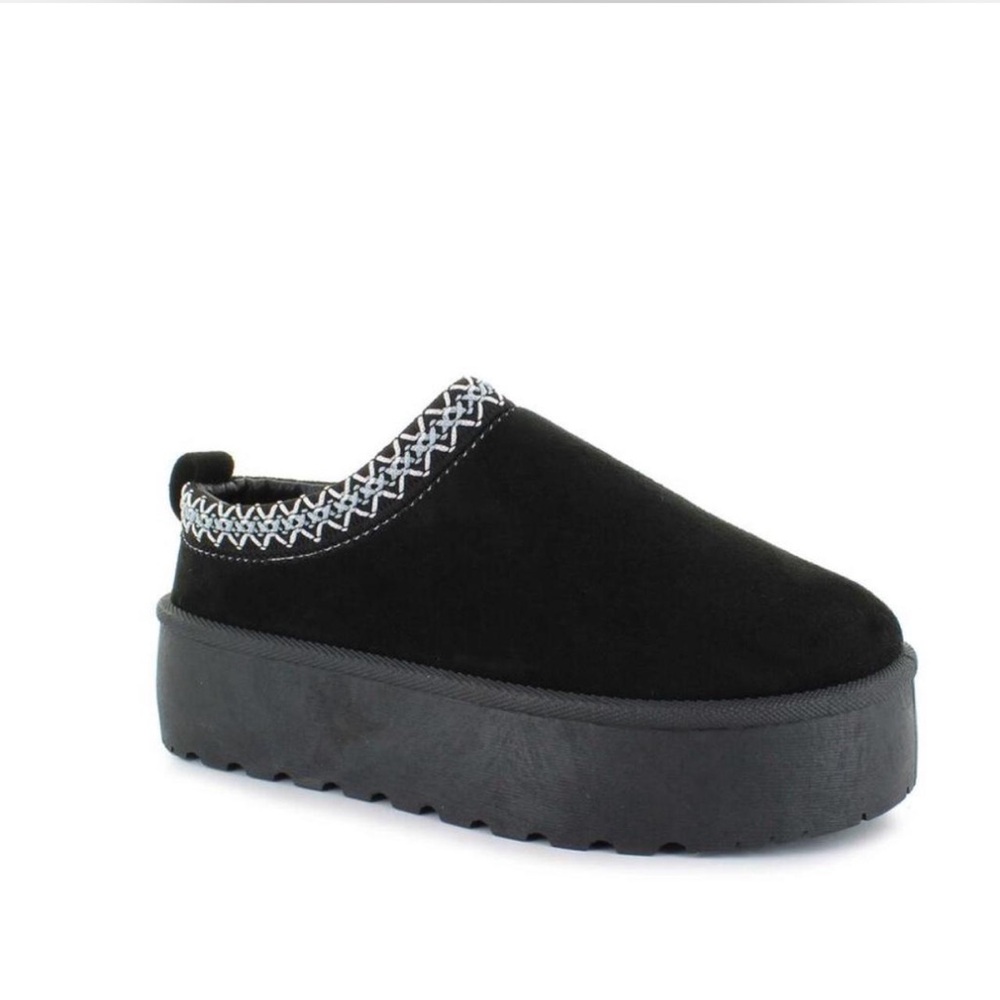 Mudd Platform Slippers - Picture 3 of 3